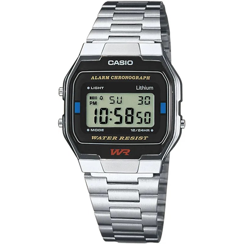 Orologio CASIO VINTAGE ICONIC - CLASSIC SILVER Unisex