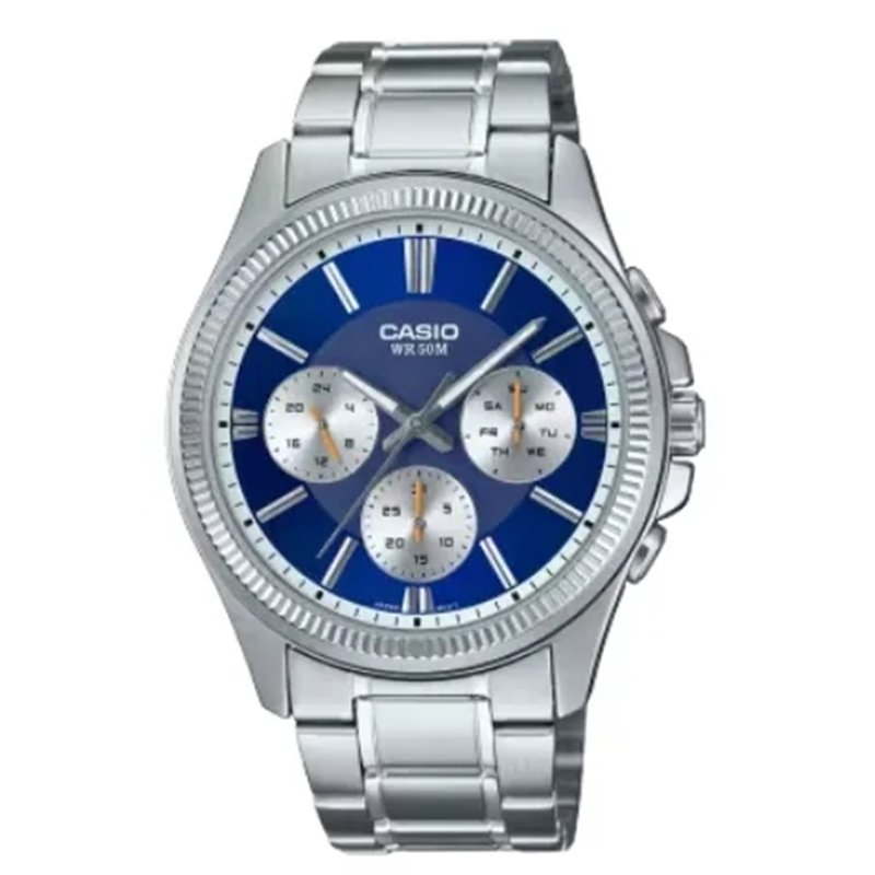 Orologio CASIO DAY DATE MULTIFUNCTION - BLUE Uomo