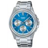 Orologio CASIO COLLECTION MULTIFUNCTION CALENDAR - LIGHT BLUE Uomo