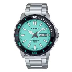 Orologio CASIO SPORT DIVER 100M - AQUA GREEN Uomo