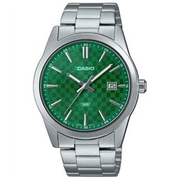 Orologio CASIO COLLECTION DATE - CARBON LOOK - GREEN Uomo