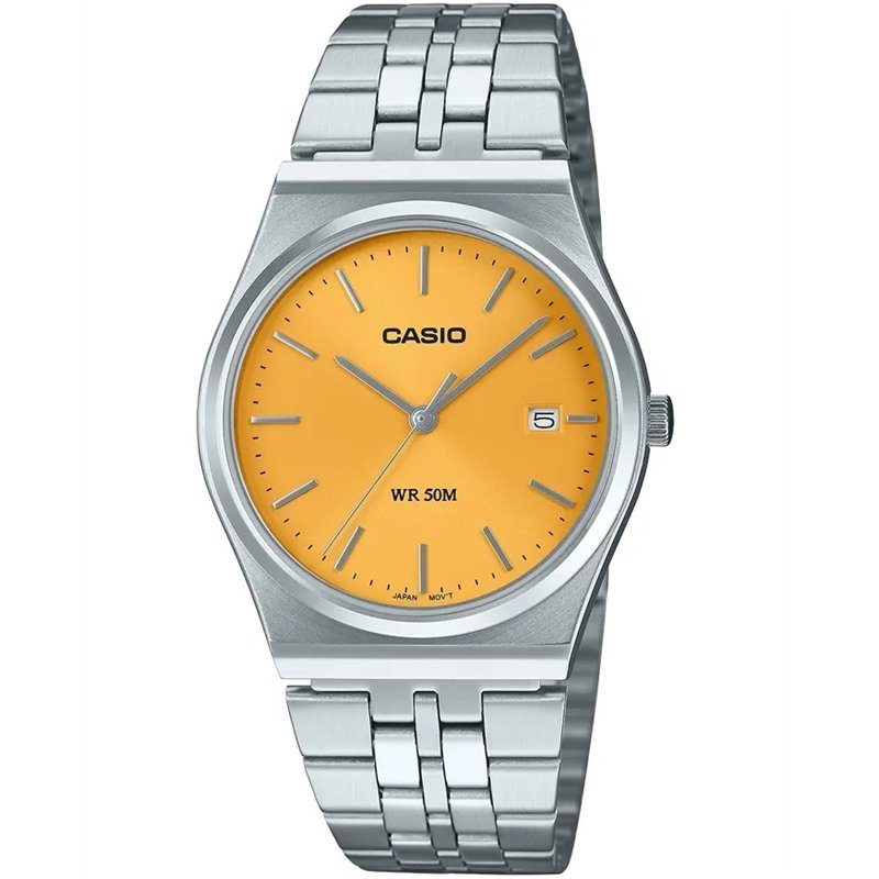 Orologio CASIO COLLECTION DATE - OCHER YELLOW ***SPECIAL PRICE*** Unisex