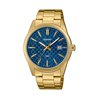 Orologio CASIO COLLECTION DATE GOLD - CARBON LOOK - BLUE Uomo