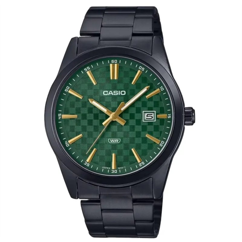 Orologio CASIO COLLECTION DATE - CARBON LOOK - GREEN Uomo
