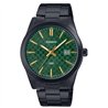 Orologio CASIO COLLECTION DATE - CARBON LOOK - GREEN Uomo