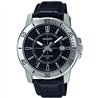 Orologio CASIO SPORT COLLECTION DIVER 50M LEATHER - BLACK Uomo