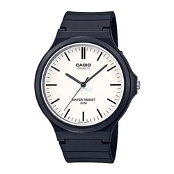 Orologio CASIO COLLECTION SIMPLE INDEX - WHITE Uomo