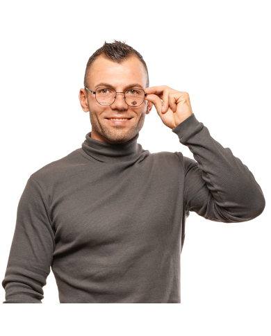 MONTATURE DA VISTA UOMO HARLEY-DAVIDSON HD0881 50009