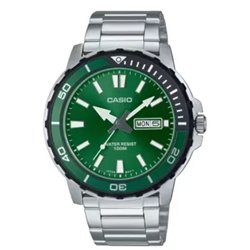 Orologio CASIO SPORT  DIVER 100M - FOREST GREEN Uomo