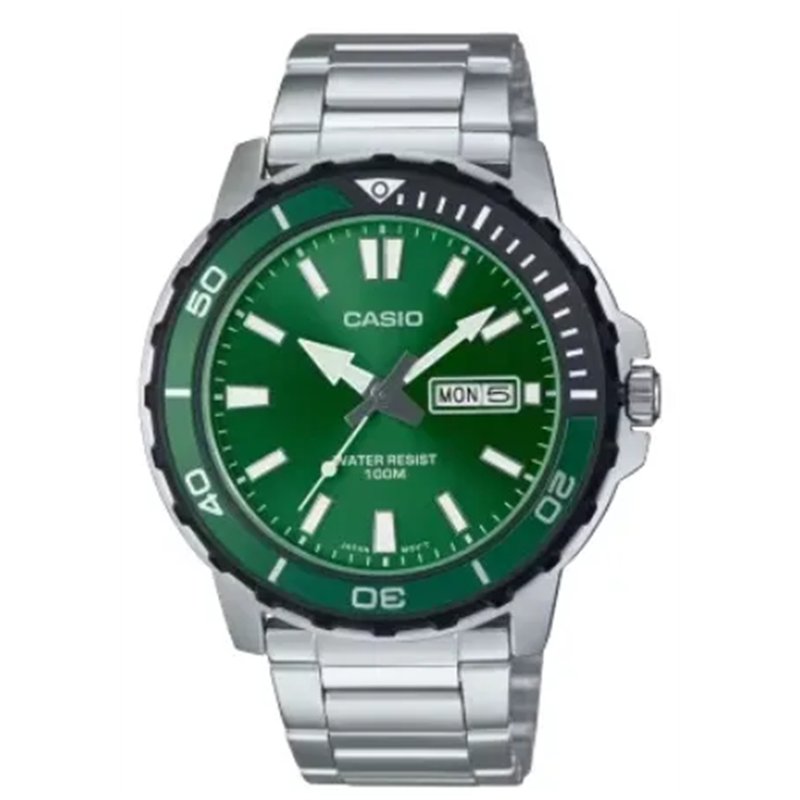 Orologio CASIO SPORT  DIVER 100M - FOREST GREEN Uomo