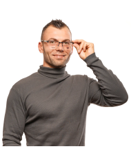 MONTATURE DA VISTA UOMO HARLEY-DAVIDSON HD9013 54009