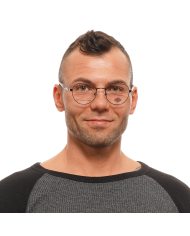 MONTATURE DA VISTA UOMO HARLEY-DAVIDSON HD0909 51002