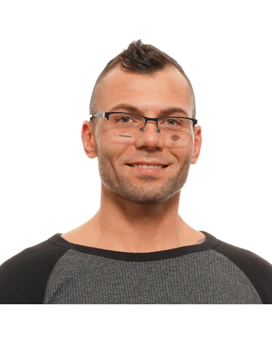 MONTATURE DA VISTA UOMO HARLEY-DAVIDSON HD9013 54002