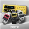 Orologio CASIO VINTAGE CALCULATOR EDGY COLLECTION - YELLOW ***SPECIAL PRICE*** Uomo