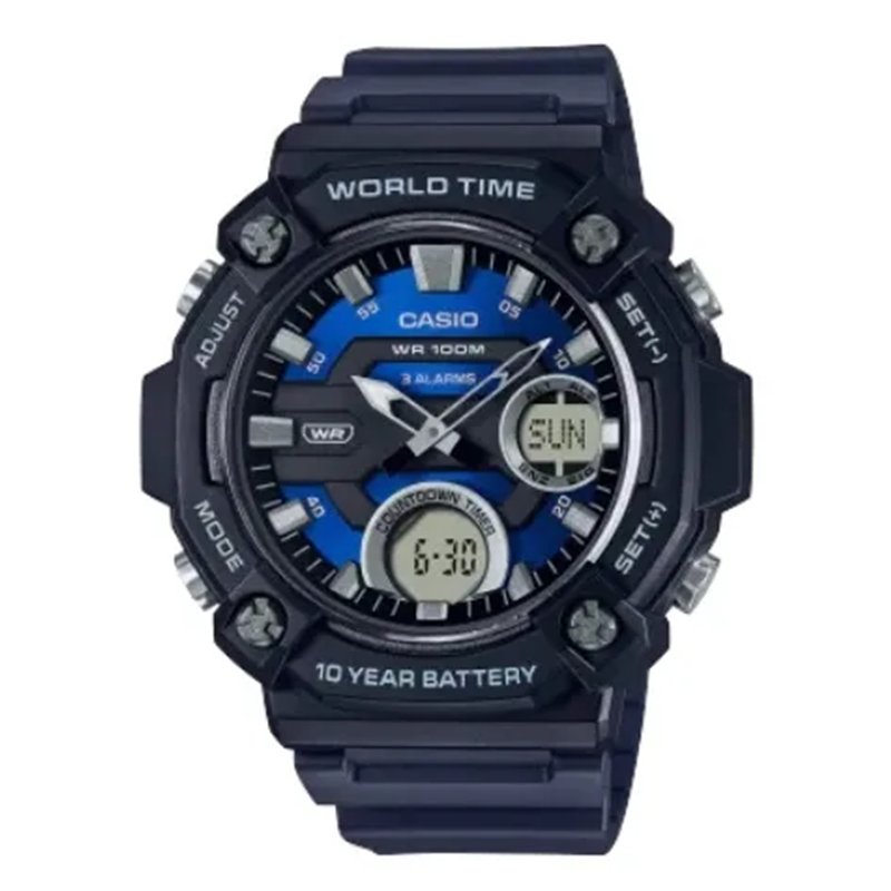 Orologio CASIO OVERSIZE 10 YEAR BATTERY Uomo