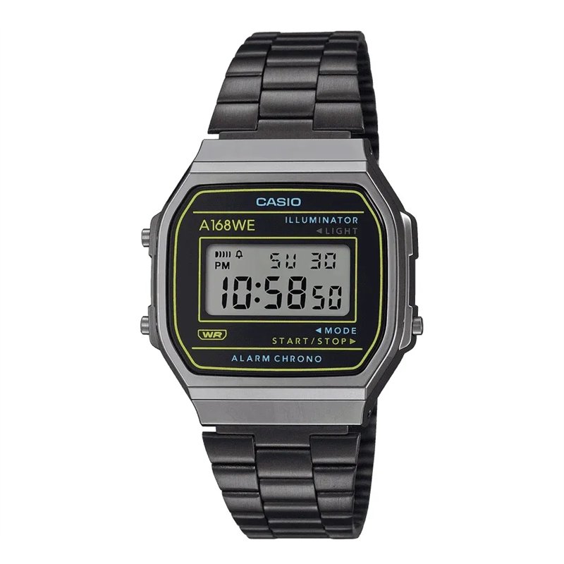 Orologio CASIO VINTAGE ICONIC - 50th ANNIVERSARY BLACK Unisex