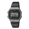 Orologio CASIO VINTAGE ICONIC - 50th ANNIVERSARY BLACK Unisex