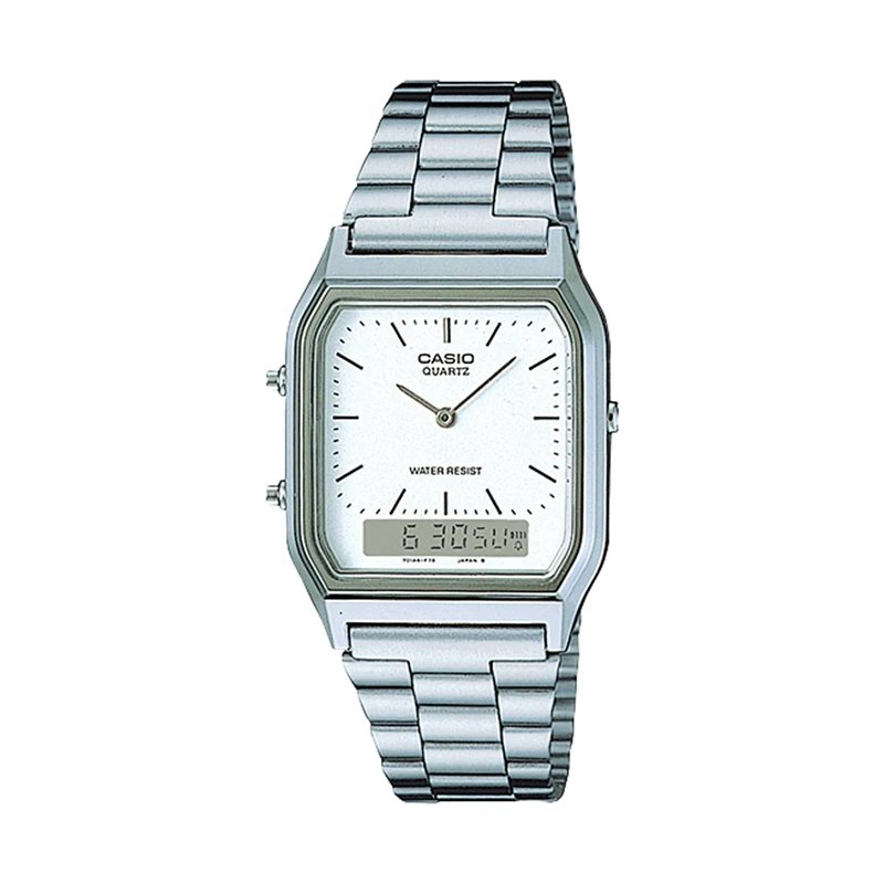 Orologio CASIO VINTAGE EDGY COLLECTION SUNRAY DIAL - WHITE Unisex