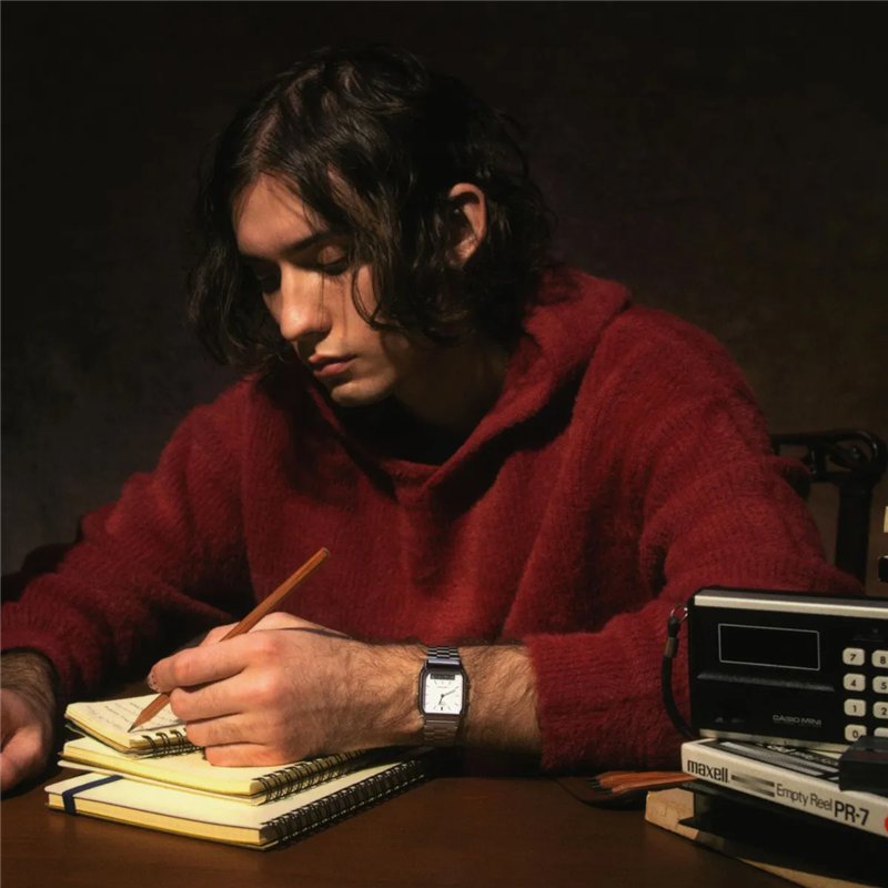 Orologio CASIO VINTAGE EDGY COLLECTION SUNRAY DIAL - WHITE Unisex