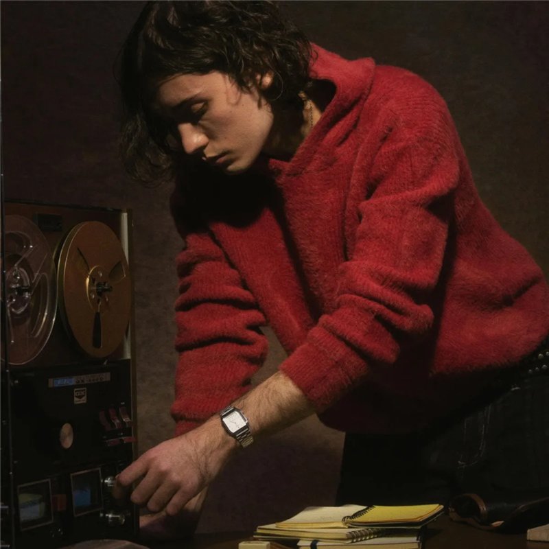 Orologio CASIO VINTAGE EDGY COLLECTION SUNRAY DIAL - WHITE Unisex