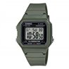 Orologio CASIO TIMELESS COLLECTION SPORT ILLUMINATOR WR 50M, ALARM, CHRONOGRAPH - ARMY GREEN Uomo