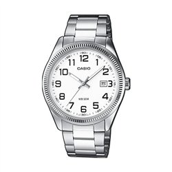 Orologio CASIO COLLECTION DATE - WHITE, ARAB NUMBERS Uomo