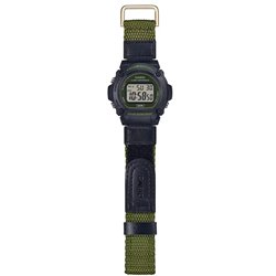 Orologio CASIO TIMELESS COLLECTION SPORT- ILLUMINATOR, WR 50M, ALARM, CHRONOGRAPH - ARMY GREEN - COLORED SERIE Uomo