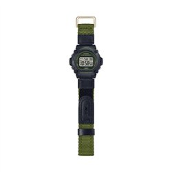 Orologio CASIO TIMELESS COLLECTION SPORT- ILLUMINATOR, WR 50M, ALARM, CHRONOGRAPH - ARMY GREEN - COLORED SERIE Uomo