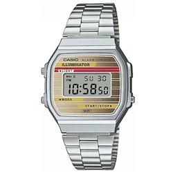 Orologio CASIO VINTAGE ICONIC - 50th ANNIVERSARY - MIRROR LOOK Unisex
