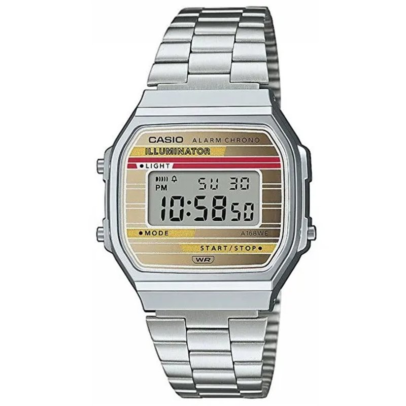 Orologio CASIO VINTAGE ICONIC - 50th ANNIVERSARY - MIRROR LOOK Unisex