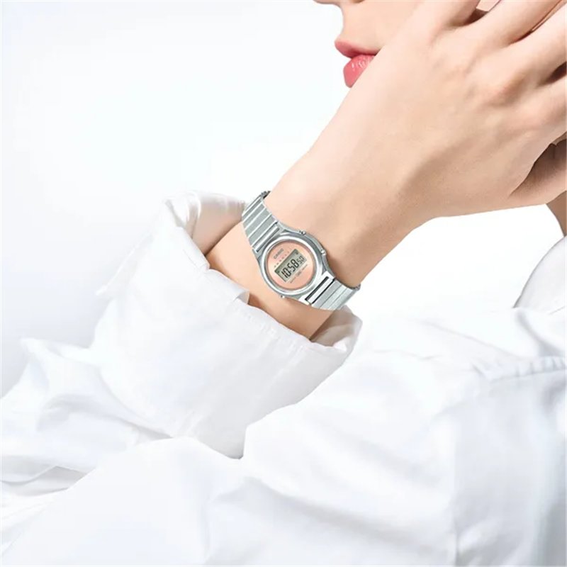 Orologio CASIO VINTAGE MINI COLLECTION SLIM ROUND - ANTIQUE PINK Donna