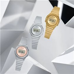 Orologio CASIO VINTAGE MINI COLLECTION SLIM ROUND - ANTIQUE PINK Donna