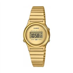 Orologio CASIO VINTAGE MINI COLLECTION SLIM ROUND - GOLD Donna