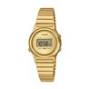 Orologio CASIO VINTAGE MINI COLLECTION SLIM ROUND - GOLD Donna