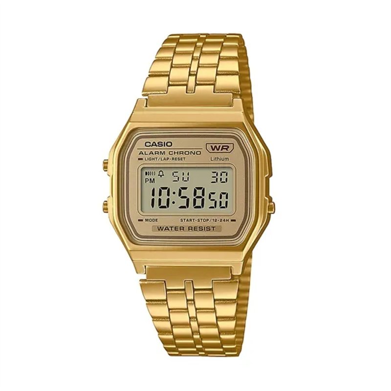 Orologio CASIO VINTAGE ICONIC, GOLD - GOLD Unisex