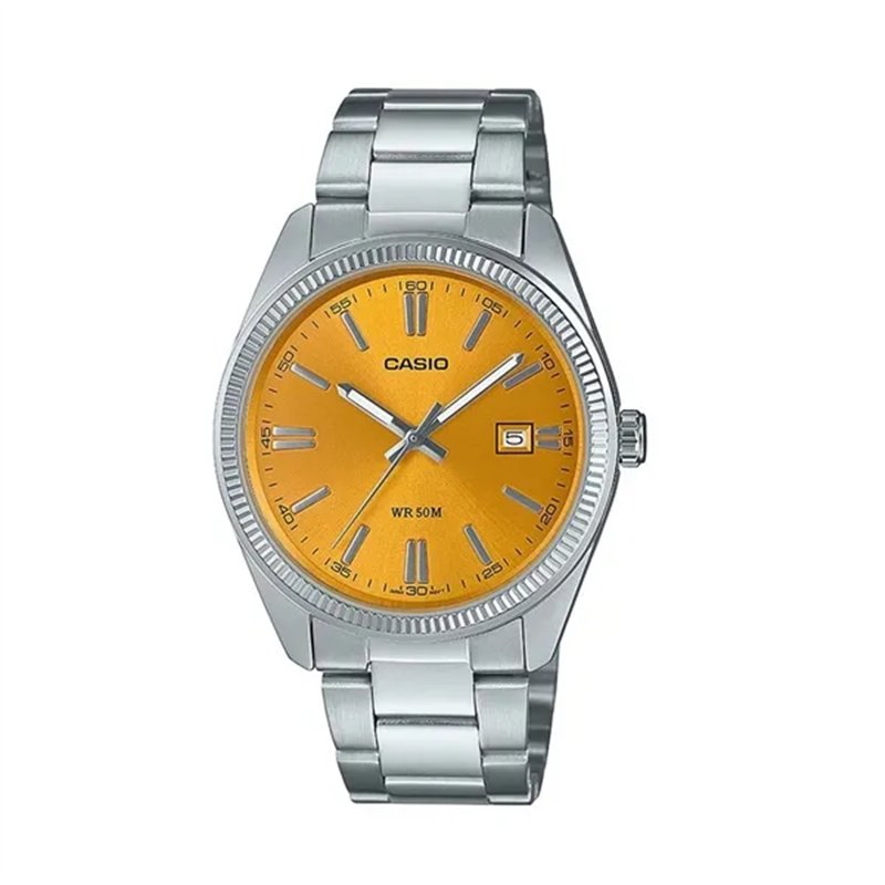 Orologio CASIO COLLECTION DATE - MUSTARD YELLOW ***SPECIAL PRICE*** Uomo