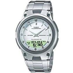 Orologio CASIO CLASSIC TELEMEMO 3D Uomo