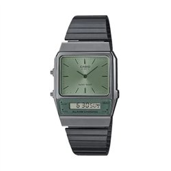 Orologio CASIO VINTAGE EDGY COLLECTION - FOREST GREEN Unisex