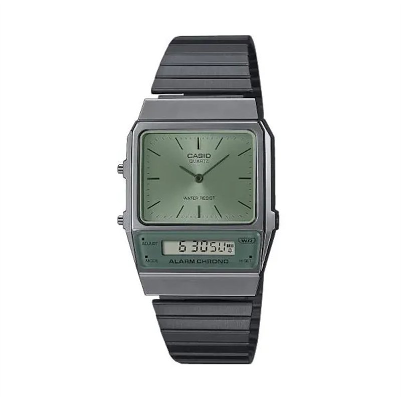 Orologio CASIO VINTAGE EDGY COLLECTION - FOREST GREEN Unisex
