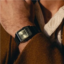 Orologio CASIO VINTAGE EDGY COLLECTION - FOREST GREEN Unisex