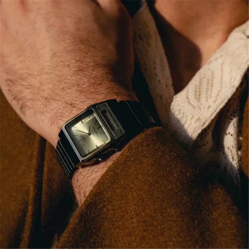 Orologio CASIO VINTAGE EDGY COLLECTION - FOREST GREEN Unisex