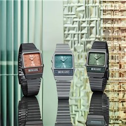 Orologio CASIO VINTAGE EDGY COLLECTION - FOREST GREEN Unisex