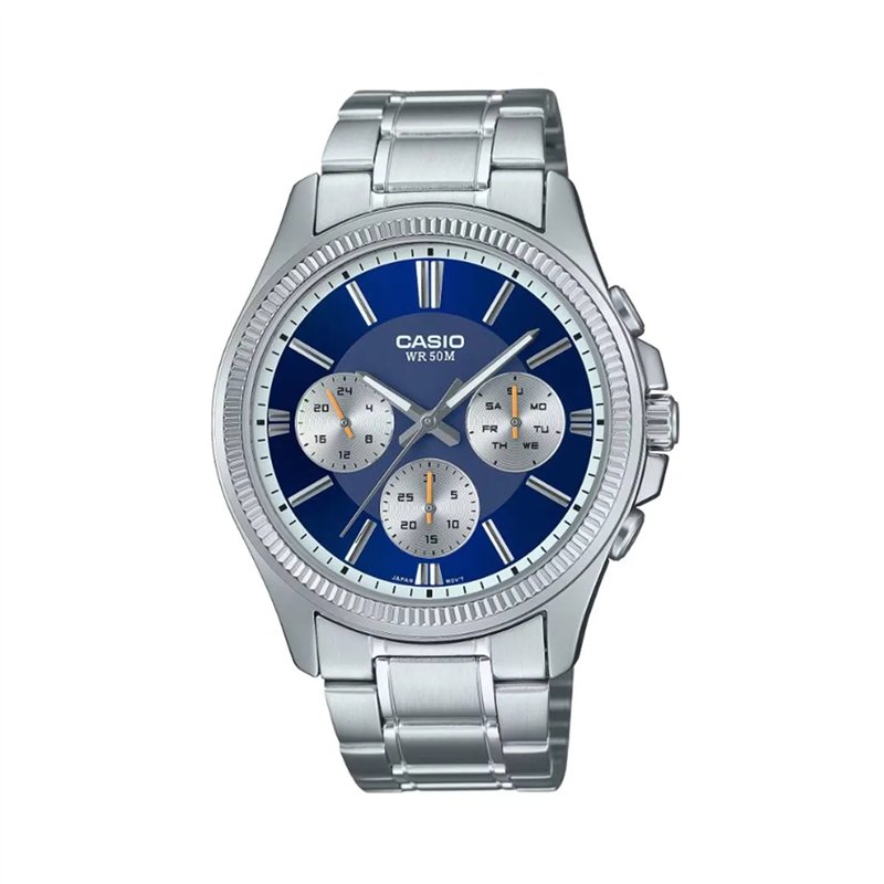 Orologio CASIO DAY DATE MULTIFUNCTION - BLUE Uomo