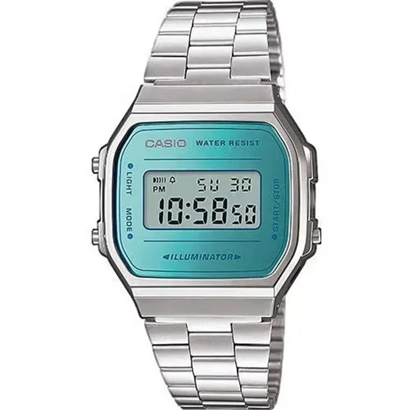 Orologio CASIO VINTAGE ICONIC - AQUA GREEN Unisex