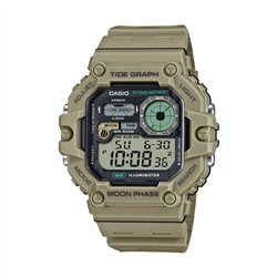 Orologio CASIO SPORT ILLUMINATOR TIDE GRAPH Uomo