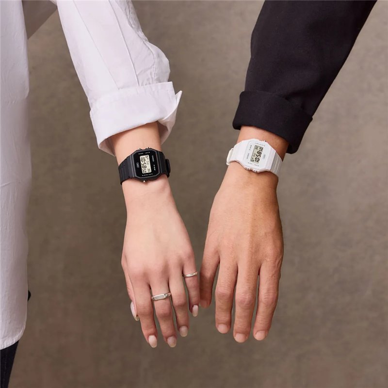 Orologio CASIO VINTAGE F-91 BIO RESIN STRAP - GUN Unisex