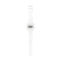 Orologio CASIO VINTAGE F-91 BIO RESIN STRAP - WHITE Unisex