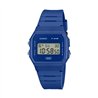 Orologio CASIO VINTAGE F-91 BIO RESIN STRAP - BLUE Unisex