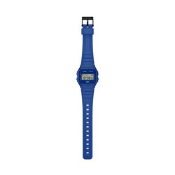 Orologio CASIO VINTAGE F-91 BIO RESIN STRAP - BLUE Unisex