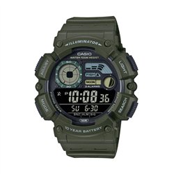 Orologio CASIO SPORT ILLUMINATOR 10 YEARS BATTERY - ARMY GREEN Uomo